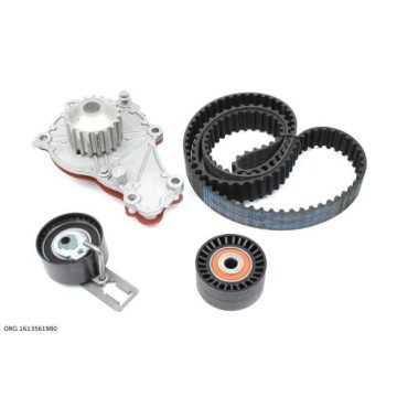   Citroen/Peugeot Gyári gyári vezérműszíj szett + vízpumpa 1613561980