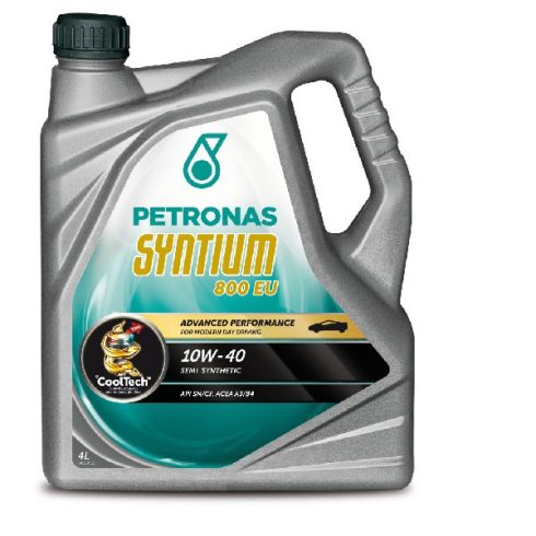 Petronas 18024019 SYNTIUM 800 EU 10W-40 4L motorolaj