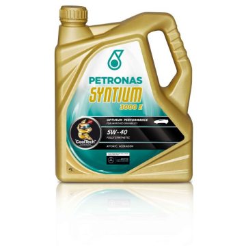Petronas 18054019 SYNTIUM 3000 E 5W-40 4L motorolaj