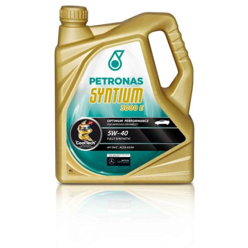 Petronas 18054019 SYNTIUM 3000 E 5W-40 4L motorolaj