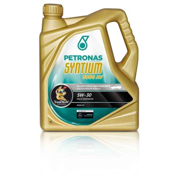 Petronas 18134004 Selenia SYNTIUM 5000 AV 5W-30 4L motorolaj