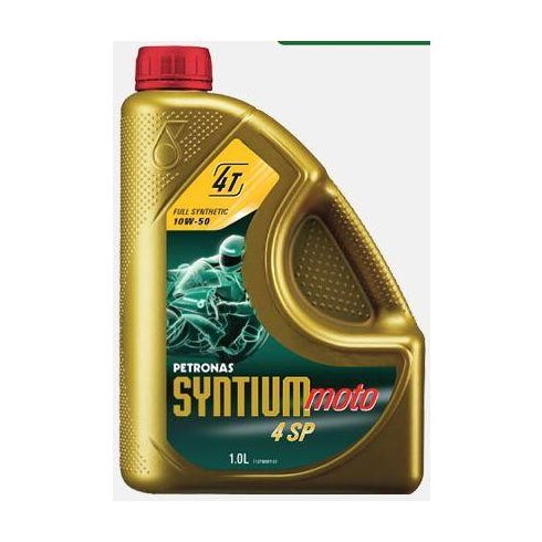 Petronas 18181619 Syntium Moto 4SP 10W50 1L Motorkerékpár olaj