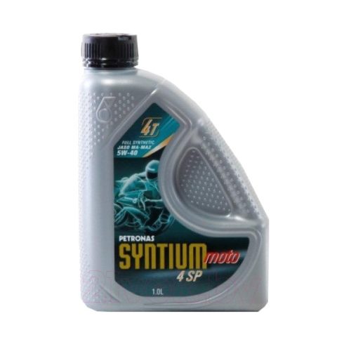 Petronas 18261619 Syntium Moto 4SP 5W-40 1L Motorkerékpár olaj