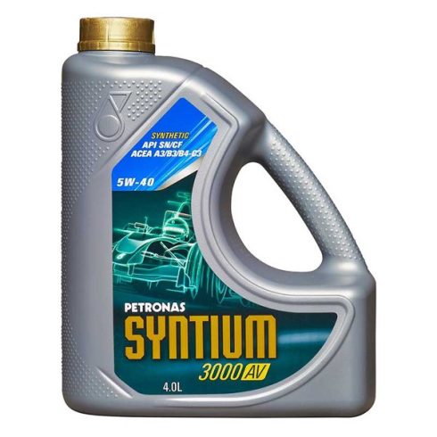 Petronas 18284019 SYNTIUM 3000 AV 5W-40 4L motorolaj