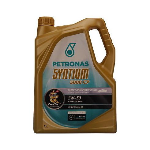 Petronas 18314019 Syntium 5000 CP 5W-30 4L motorolaj