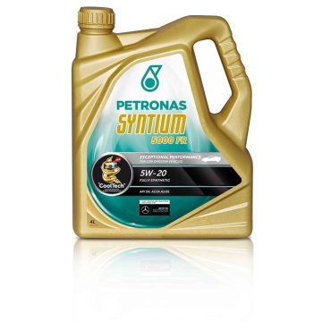 Petronas 18374019 SYNTIUM 5000 FR 5W-20 4L motorolaj