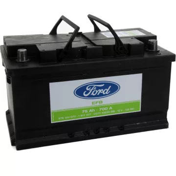   Ford OEM Start-Stop 12V 75Ah 700A  jobb+  akkumulátor 1917577