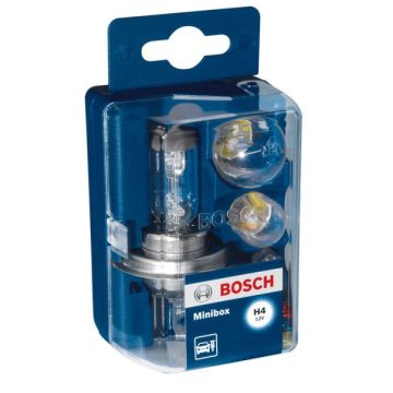 Bosch izzókészlet H4 12V minibox 1987301101BOSCH