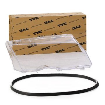  TYC Szórólencse, főfényszóró búra jobb, BMW3 E46 2001.09.-ig 20-0011-LA-1