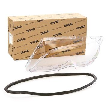   TYC Szórólencse, főfényszóró búra bal, BMW3 E46 2001.09-ig 20-0012-LA-1