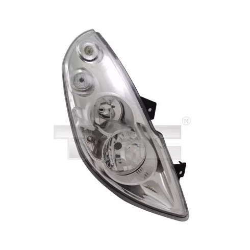TYC Főfényszóró Bal-E OPEL MOVANO B; RENAULT MASTER III 02.10-06.19 20-12338-05-2