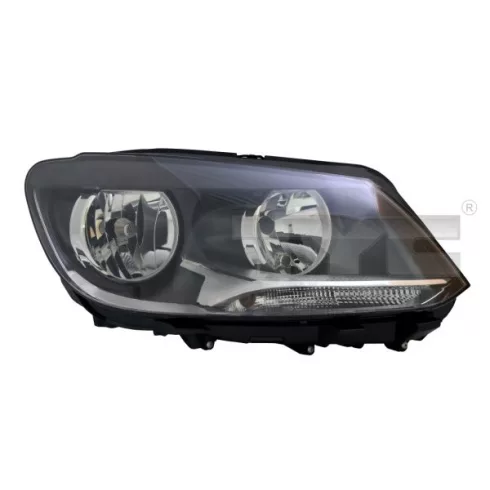 TYC Főfényszóró Bal-E VW CADDY III, TOURAN I 03.04-05.15 20-12476-05-2