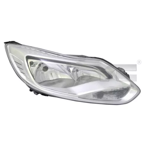 TYC Főfényszóró Jobb-E FORD FOCUS III 07.10-11.14 20-12569-05-2