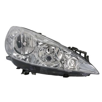   TYC Főfényszóró Jobb-E Peugeot 308 07 - H1/H7 (elektromos motor, a nappali fény) 20-1497-05-2