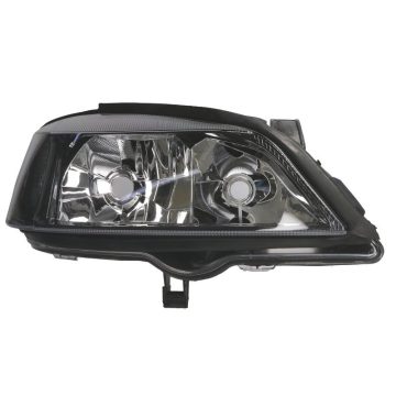   TYC Főfényszóró jobb OPEL ASTRA 98-04 H7/HB3 (fekete) 20-5487-18-2