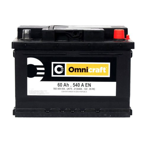 Omnicraft 12V 60Ah 540A Jobb+ akkumulátor 2130408