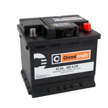 Omnicraft 12V 45AH 400A Jobb+ akkumulátor 2130414