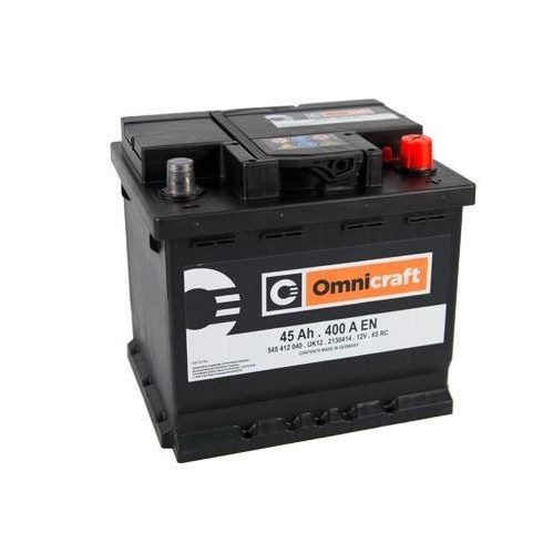 Omnicraft 12V 45AH 400A Jobb+ akkumulátor 2130414