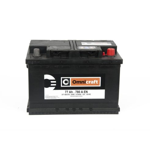 Omnicraft 12V 77Ah 780A Jobb+ akkumulátor 2130426