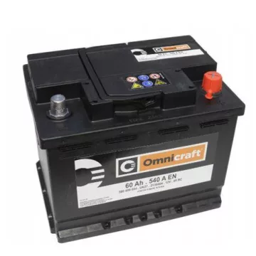   Omnicraft EFB Start-Stop 12V 60Ah 560A Jobb+ akkumulátor 2402385