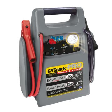 GYS PACK Booster 12V 1750A bikázó, indítószerkezet 26155