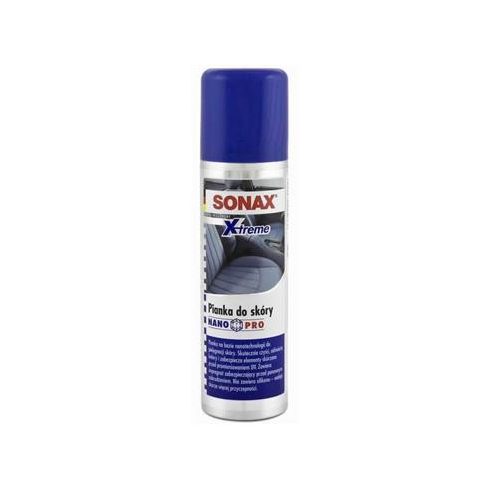 Sonax Xtreme bőrápoló és kárpittisztító hab spray 250 ml 289100