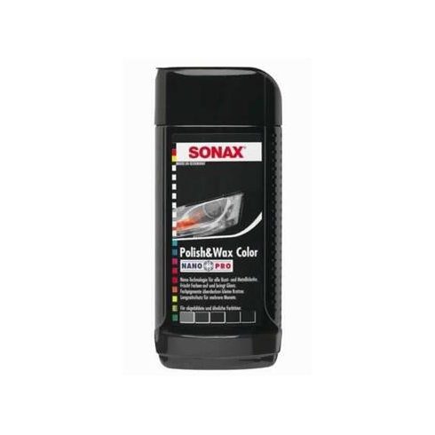 Sonax polír és wax fekete nanopro 296141 250 ml