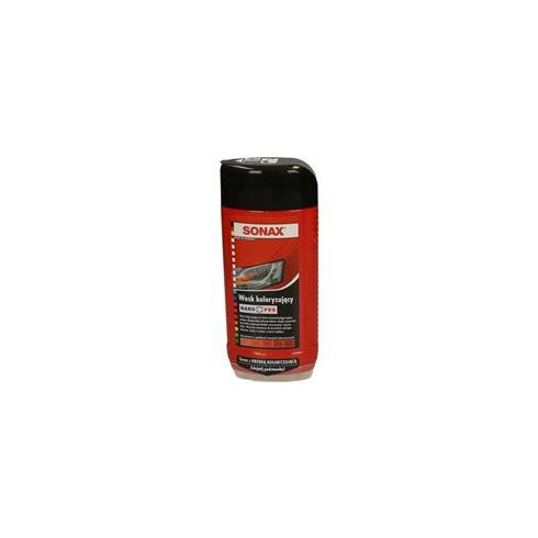 Sonax Polish& Wax Color vörös Nano Pro folyadék 500ml 296400