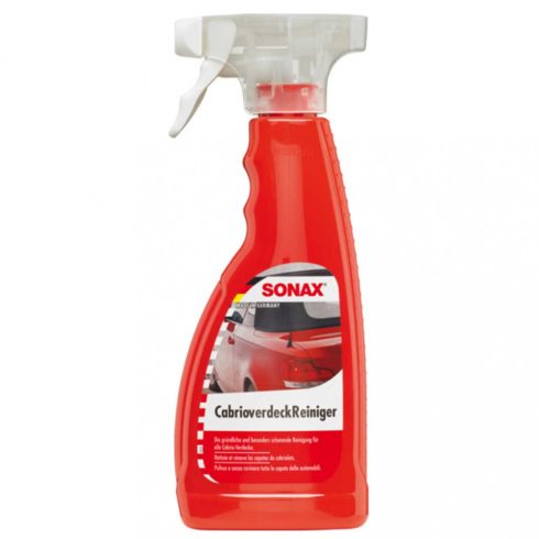 Sonax CabrioverdeckReiniger, kabrio vászon és műanyag tisztító pumpás spray 500 ml 309200