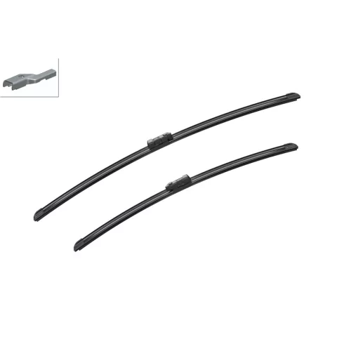 BOSCH Aero Twin ablaktörlő lapát készlet 68cm/57,5cm OPEL MERIVA B 06.10-03.17 3 397 007 581