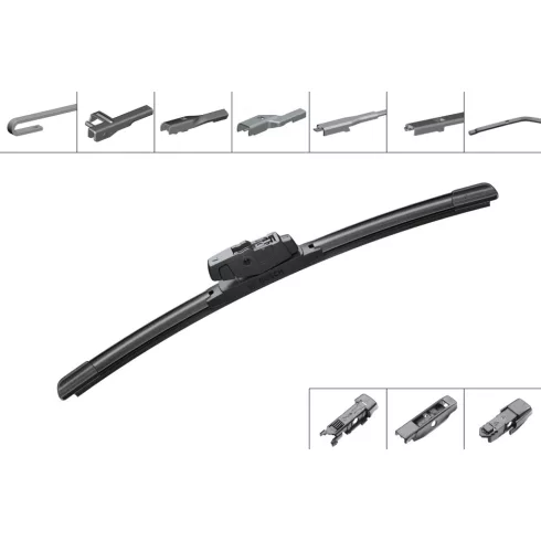 BOSCH FlatWiper ablaktörlő lapát 35 cm 3 397 015 574