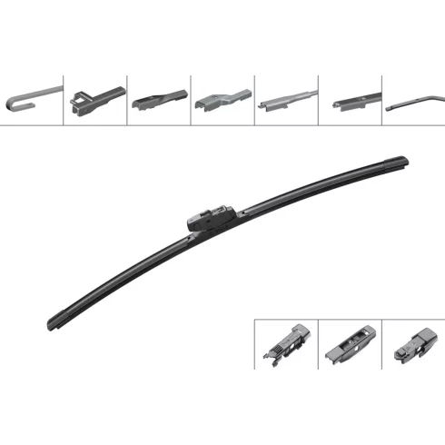 BOSCH FlatWiper ablaktörlő lapát 53cm 3 397 015 580