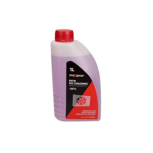 Maxgear AntiFreeze G12+ 1L fagyálló hűtőfolyadék /Lila/ 360161