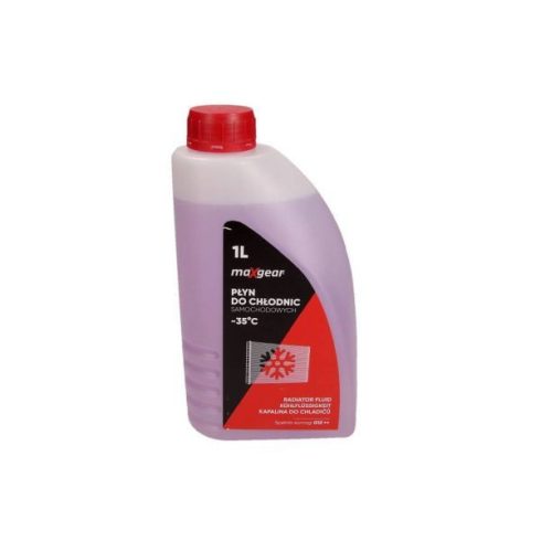 Maxgear AntiFreeze G12++ 1L fagyálló hűtőfolyadék /Lila+Basf adalék/ 360167