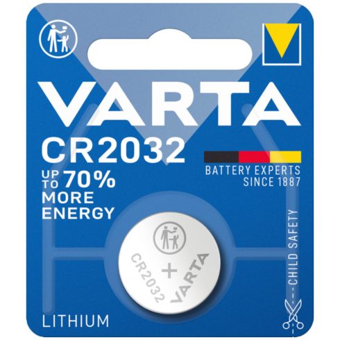 Varta Profi Electr. CR2032 gombelem