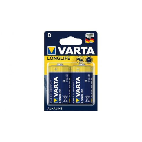 Varta Longlife D LR20 2 db elem