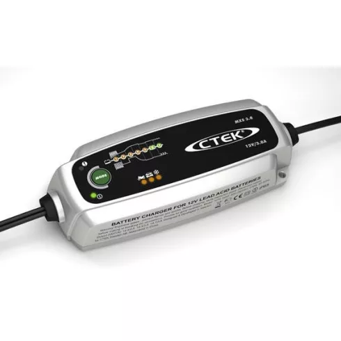 CTEK - MXS 3.8 akkumulátor töltő 12V / 3,8A 40-002