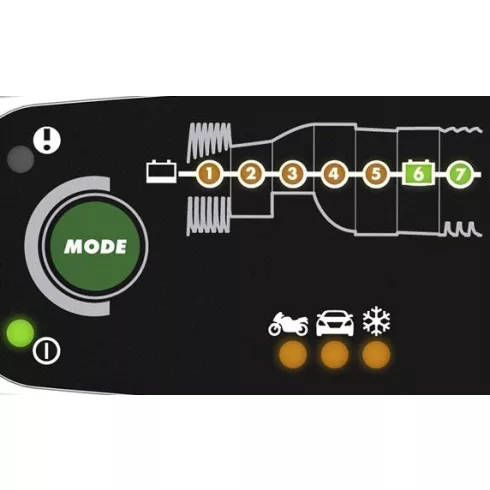 CTEK - MXS 3.8 akkumulátor töltő 12V / 3,8A 40-002