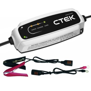 CTEK - CT5 START/STOP EU akkumulátor töltő 40-107