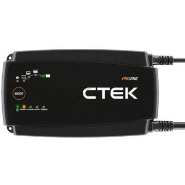   CTEK - PRO 25S EU automata akkumulátor töltő 12V 25A 40-194
