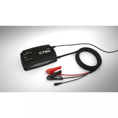 CTEK - PRO 25S EU automata akkumulátor töltő 12V 25A 40-194