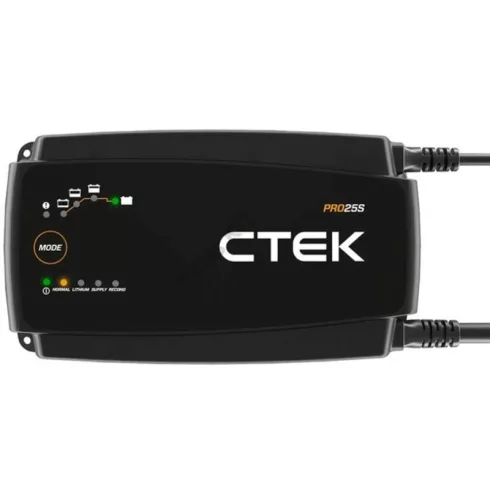CTEK - PRO 25S EU automata akkumulátor töltő 12V 25A 40-194