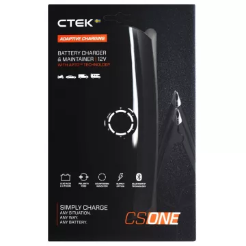 CTEK - CS ONE akkumulátor töltő 12V / 8A 40-330