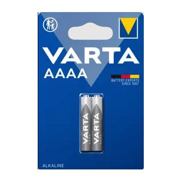 VARTA AAAA / LR61 elem BL2 4061101402