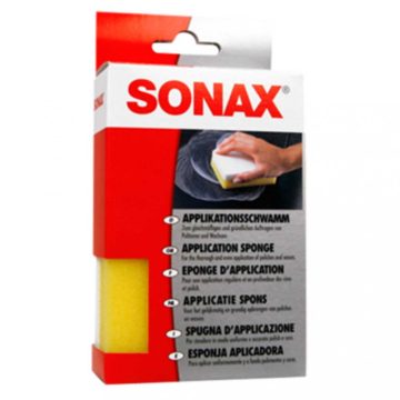   Sonax Applikationsschwamm, applikáló fehér-sárga kombinált szivacs, 1 db 417300
