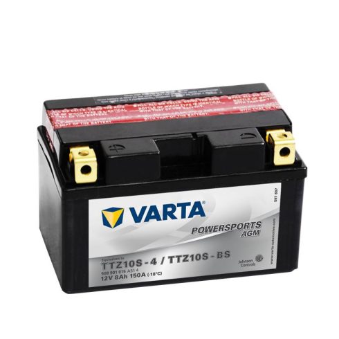 Varta 12v 8ah 150A AGM motor akkumulátor bal+ YTZ10S-BS 508901015A514