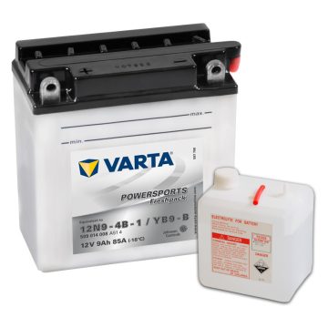   Varta 12v 9ah 85A motor akkumulátor bal+ YB9-B 509014008A514