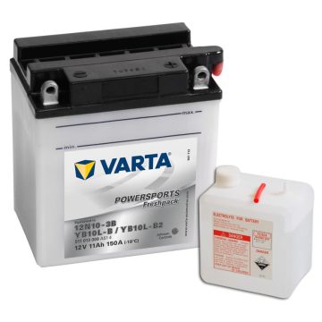   Varta 12v 11ah 150A motor akkumulátor jobb+ YB10L-B 511013009A514