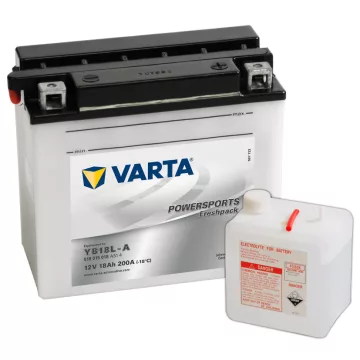   Varta 12v 18ah 200A motor akkumulátor jobb+ YB18L-A 518015018A514