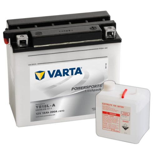 Varta 12v 18ah 200A motor akkumulátor jobb+ YB18L-A 518015018A514